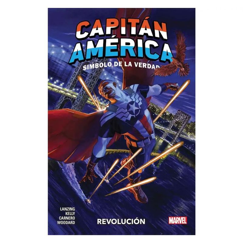 PANINI COMICS - Capitán América Vol°02 Símbolo De La Verdad
