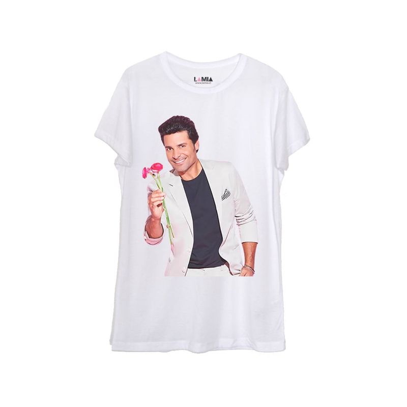 GENERICO - Polera Manga Corta Chayanne 1