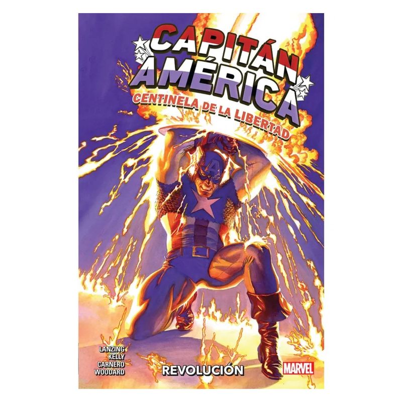 PANINI COMICS - Capitán América Vol°01 Centinela De La Libertad