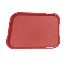 IMAHE - BANDEJA FAST FOOD 30 X 40 CM ROJO