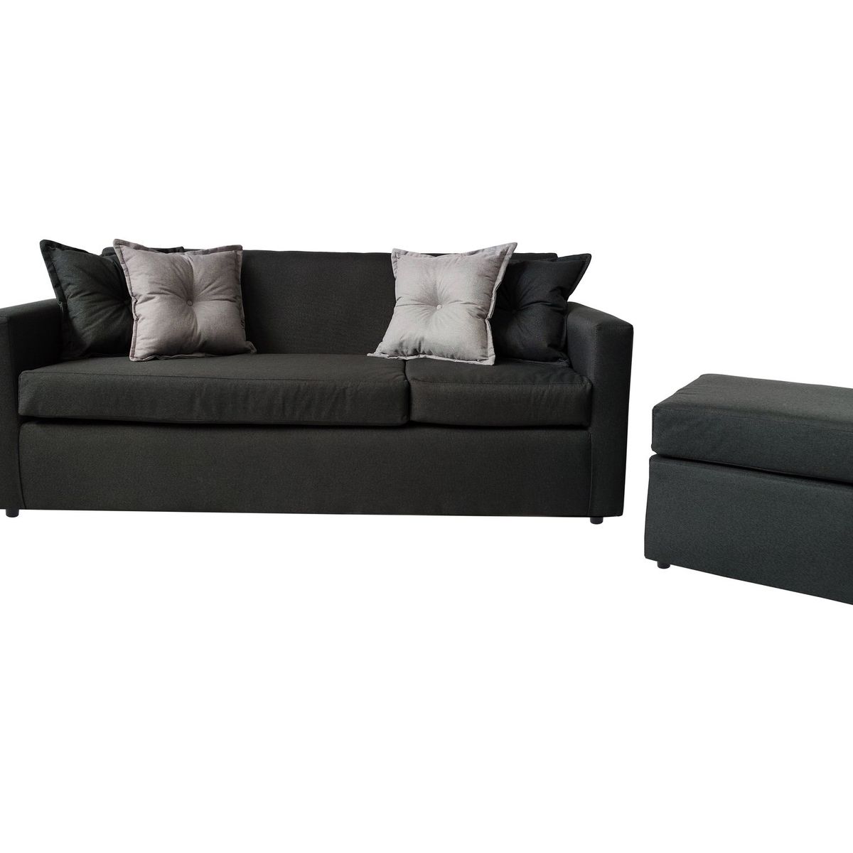 JERK HOME - Seccional Akira 3c Gris Oscuro