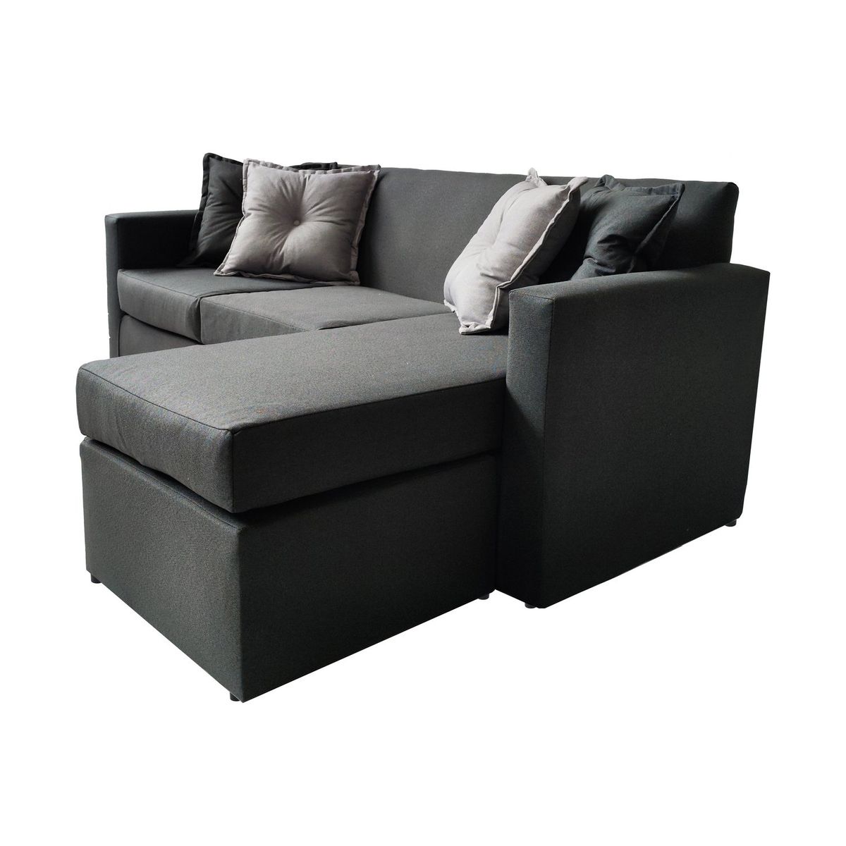 JERK HOME - Seccional Akira 3c Gris Oscuro