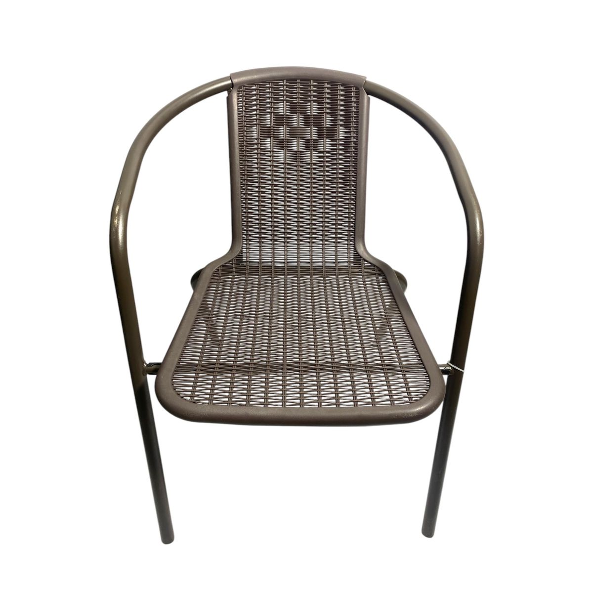 GENERICO - Pack x4 Silla Ratán para Terraza y Jardin