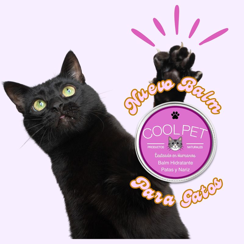 COOLPET - Balm Hidratante Patas y Nariz 10ml Gatos