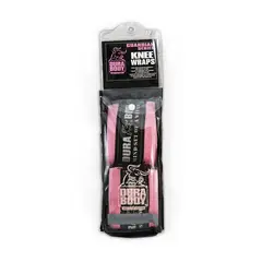 GENERICO - Rodilleras Levantamiento Pesas Durabody Knee Wraps Pink