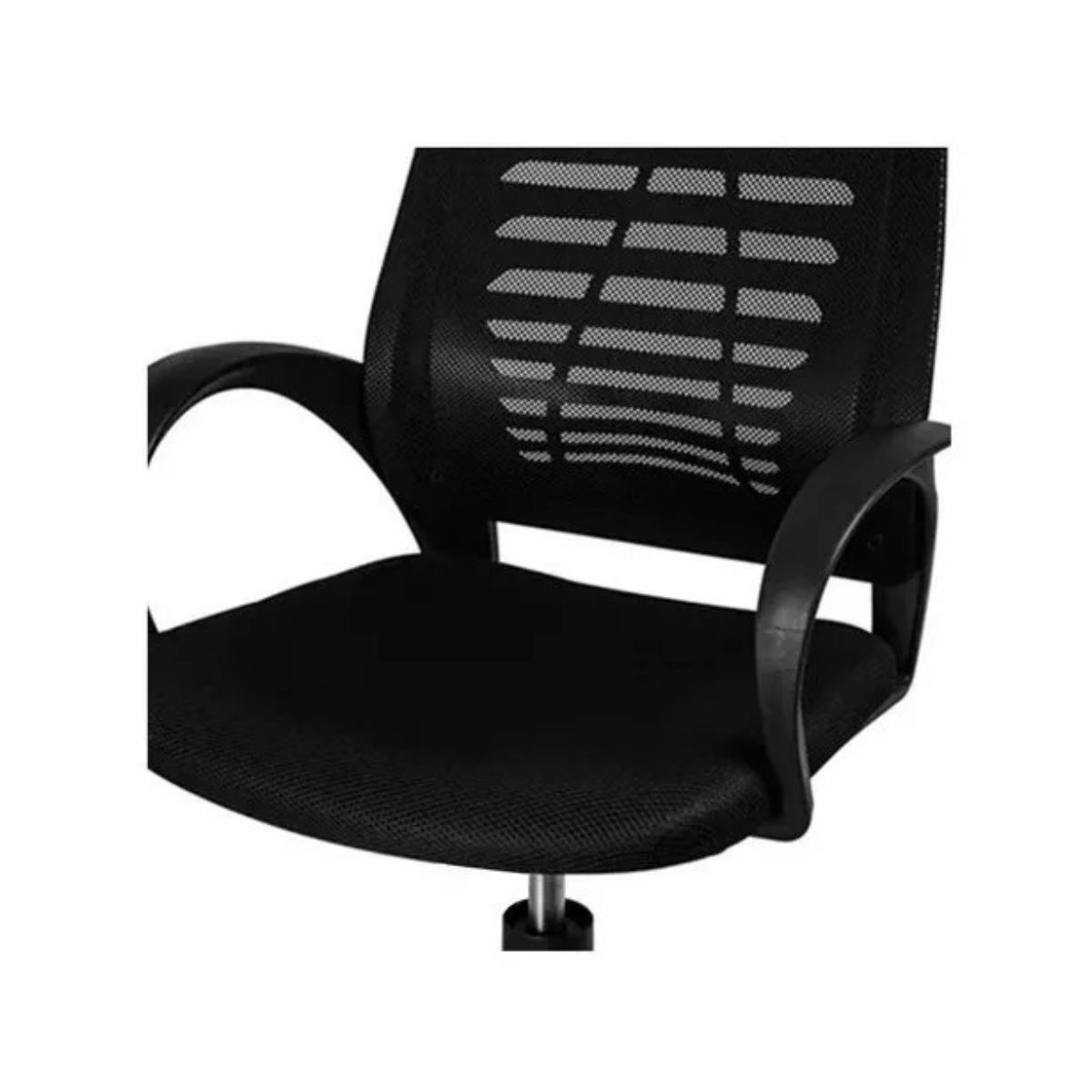TODODESCUENTO - Silla De Escritorio Negra, Oficina, Ajustables
