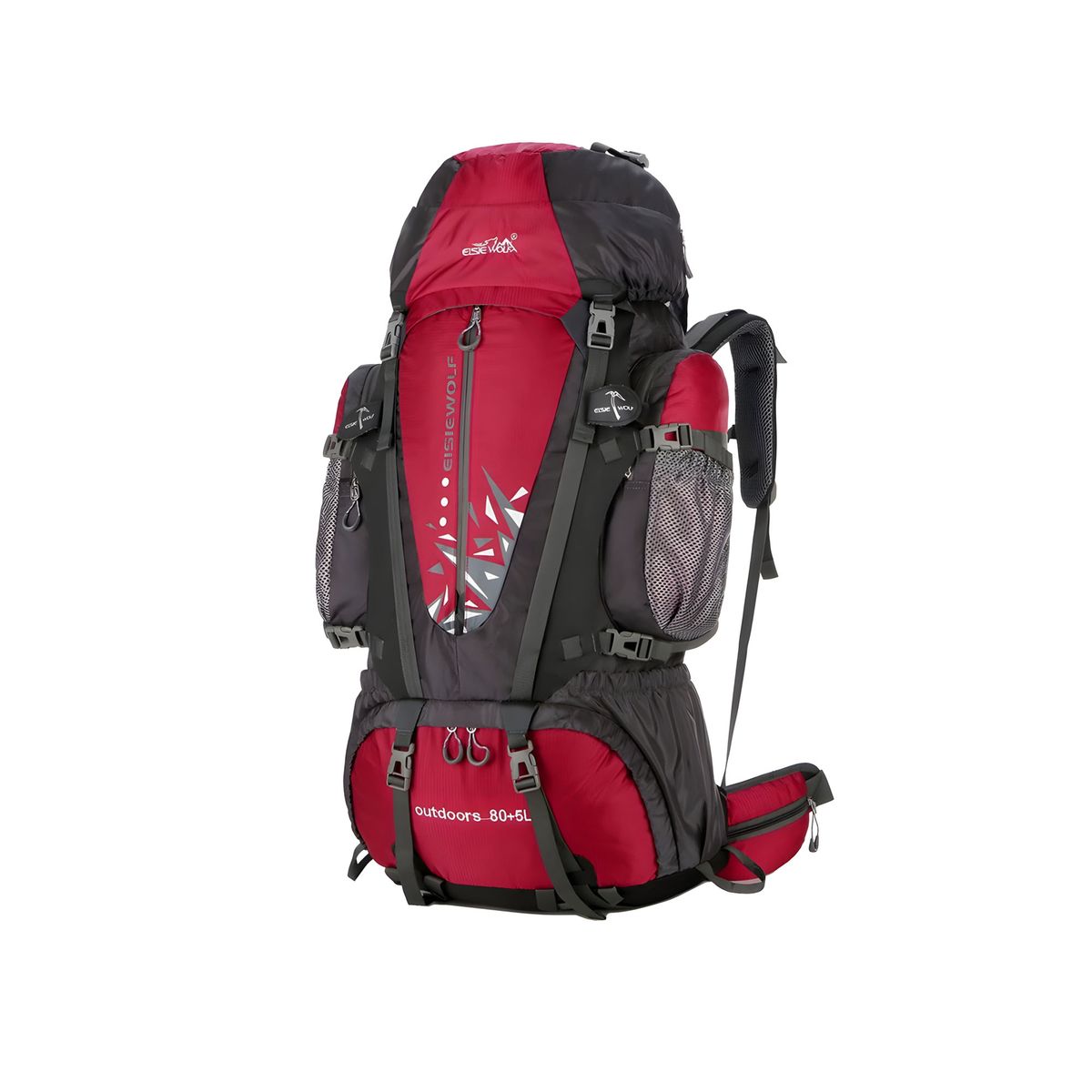 GENERICO - Mochila Para Trekking Camping Senderismo Outdoor 80l