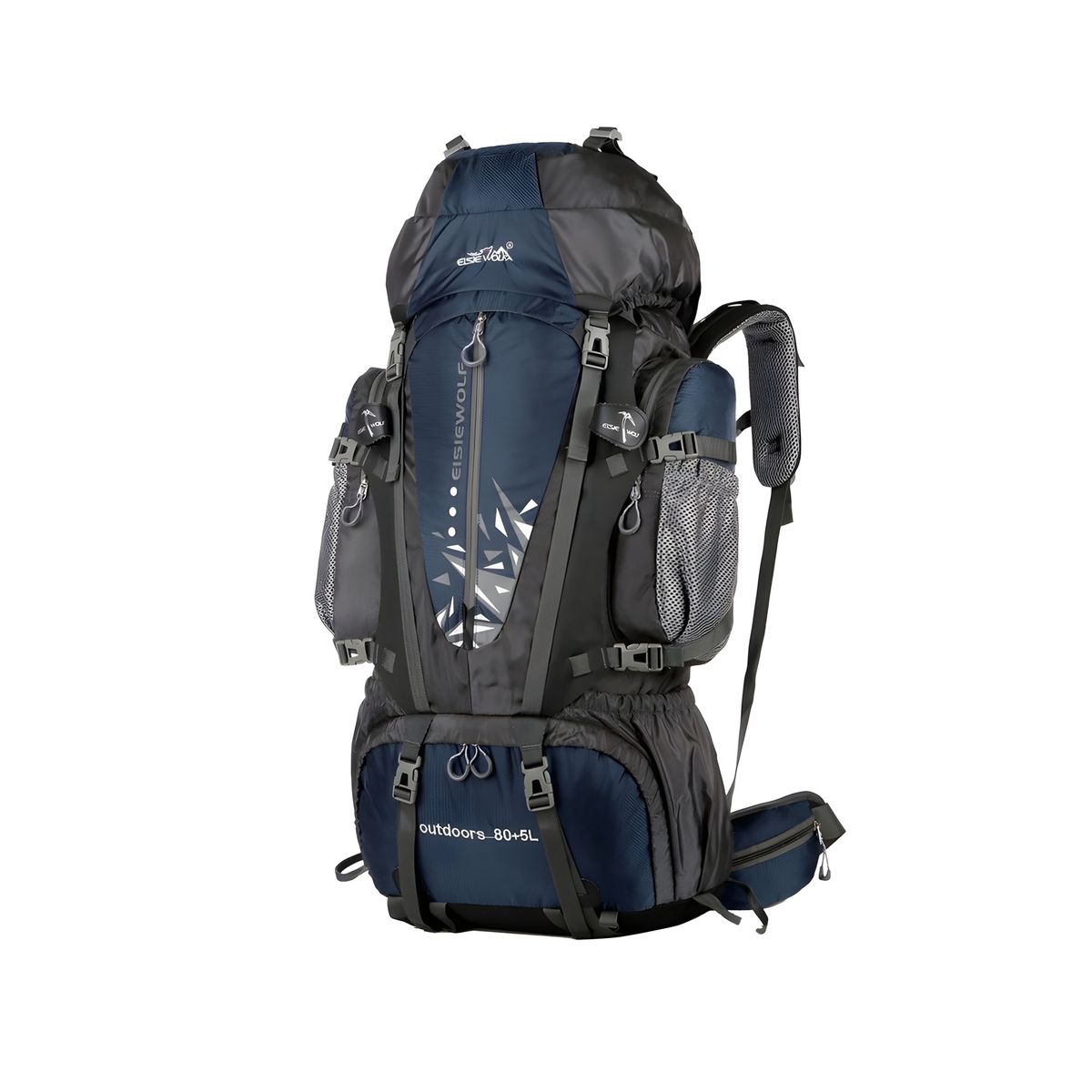 GENERICO - Mochila Para Trekking Camping Senderismo Outdoor 80l