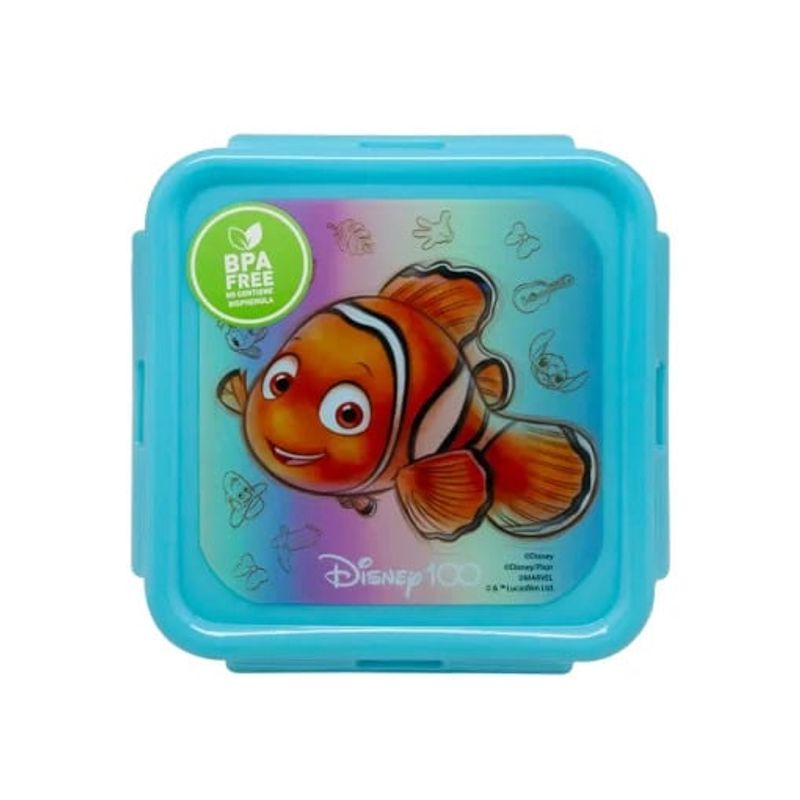 DISNEY - Contenedor Hermético Disney 100 años 500ml Buscando a Nemo DISNEY