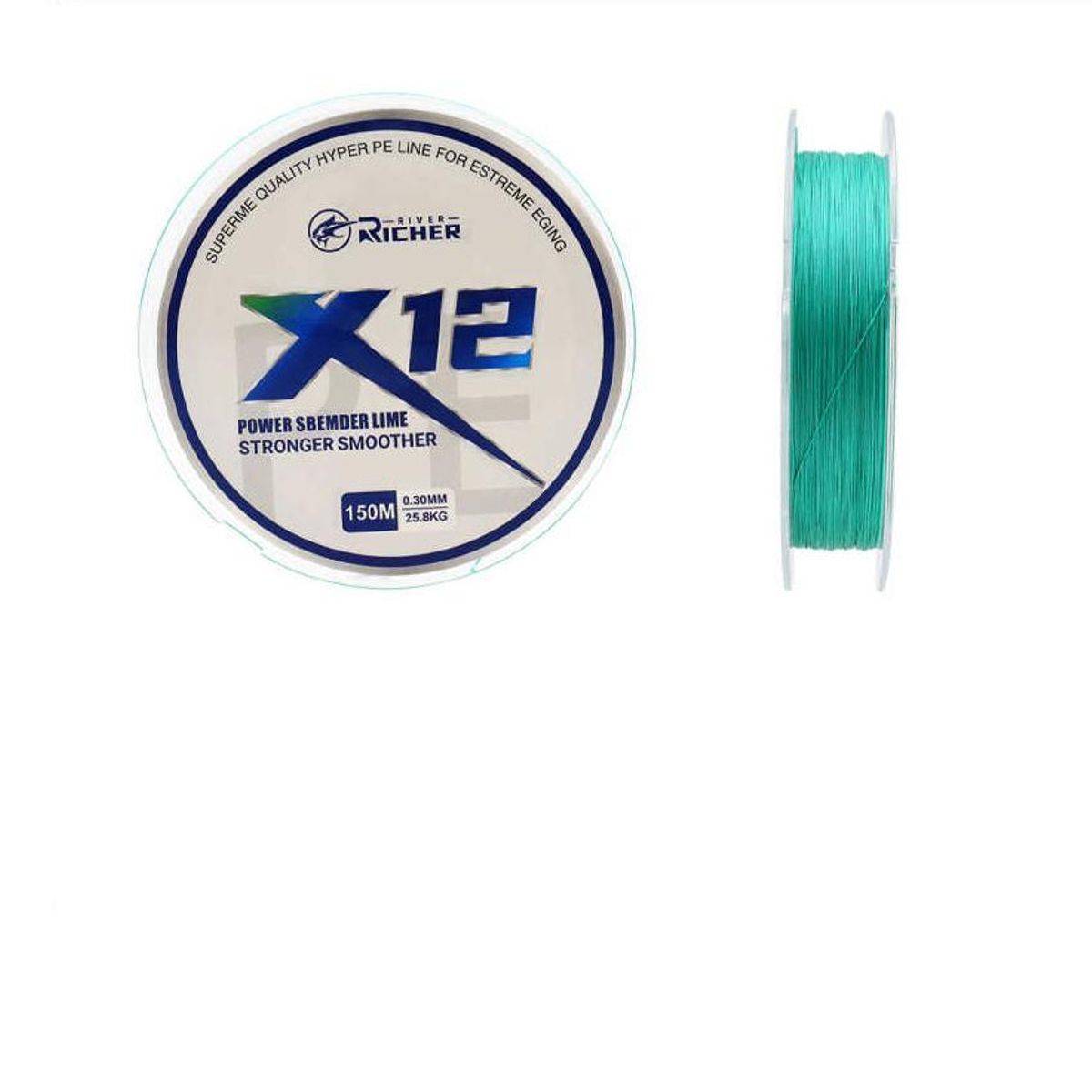 GENERICO - Linea de Pesca 150m 030mm