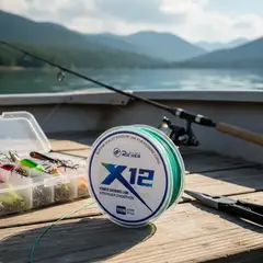 GENERICO - Línea De Pesca Trenzada X12 150m 045mm 392kg