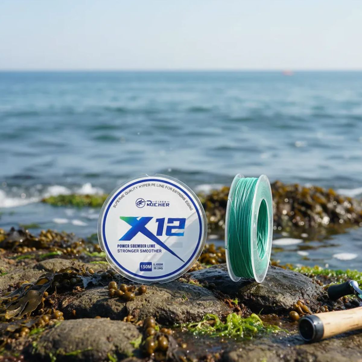 GENERICO - Línea De Pesca Trenzada X12 150m 045mm 392kg