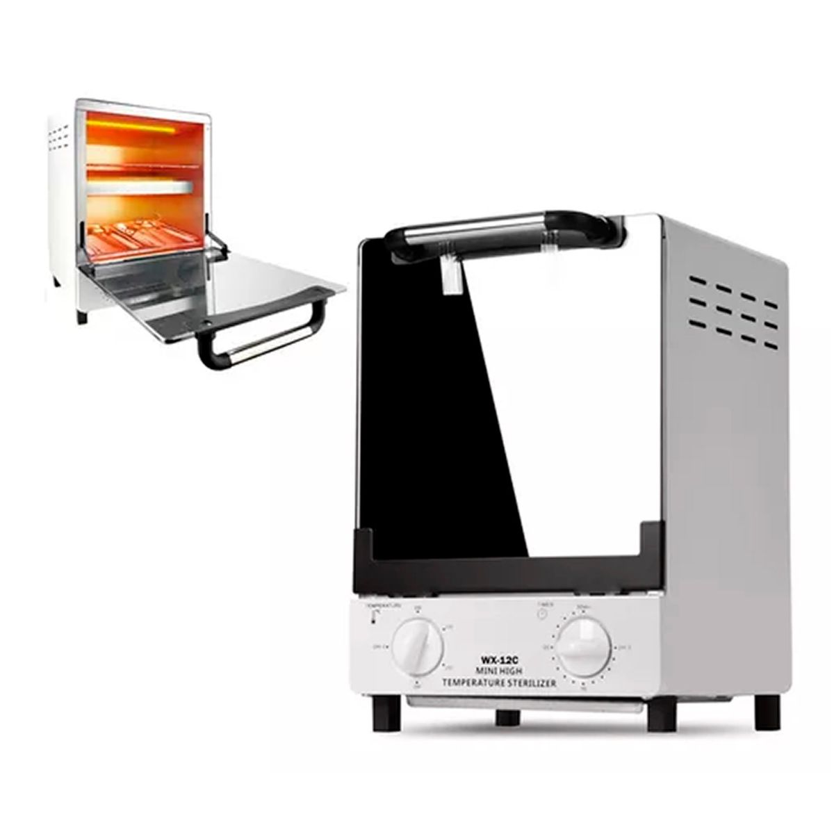 ESHOPANGIE - Esterilizador Alta Temperatura Para Herramientas De Spa 12l