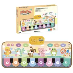 GENERICO - ALFOMBRA TAPETE MUSICAL PLAYMAT PARA BEBES
