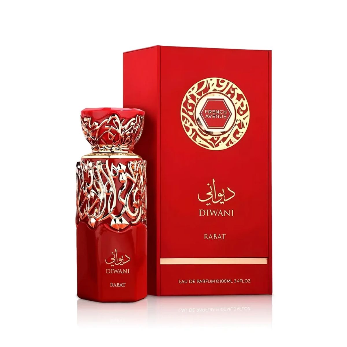 FRENCH AVENUE - Perfume French Avenue Diwani Rabat Edp 100ml Unisex