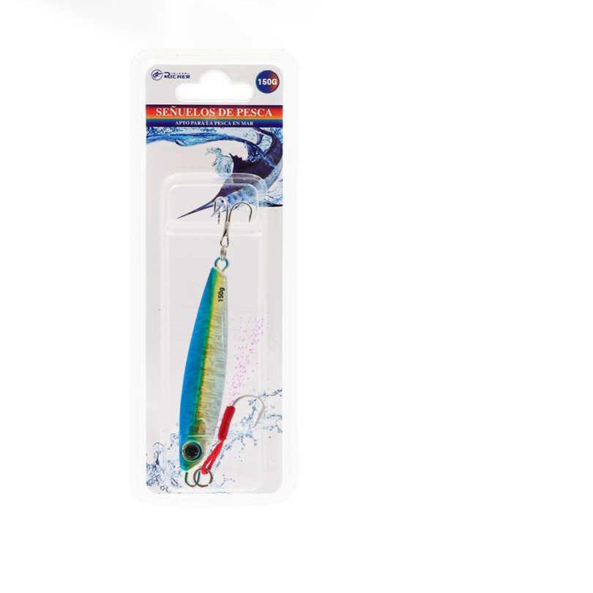 GENERICO - Señuelo de Pesca 150g