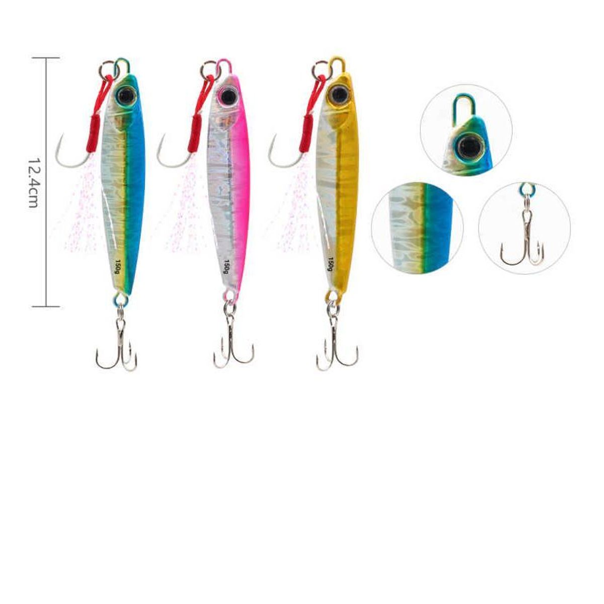 GENERICO - Señuelo de Pesca 150g