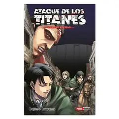 PANINI CHILE - Ataque De Los Titanes Deluxe Edition Vol°03