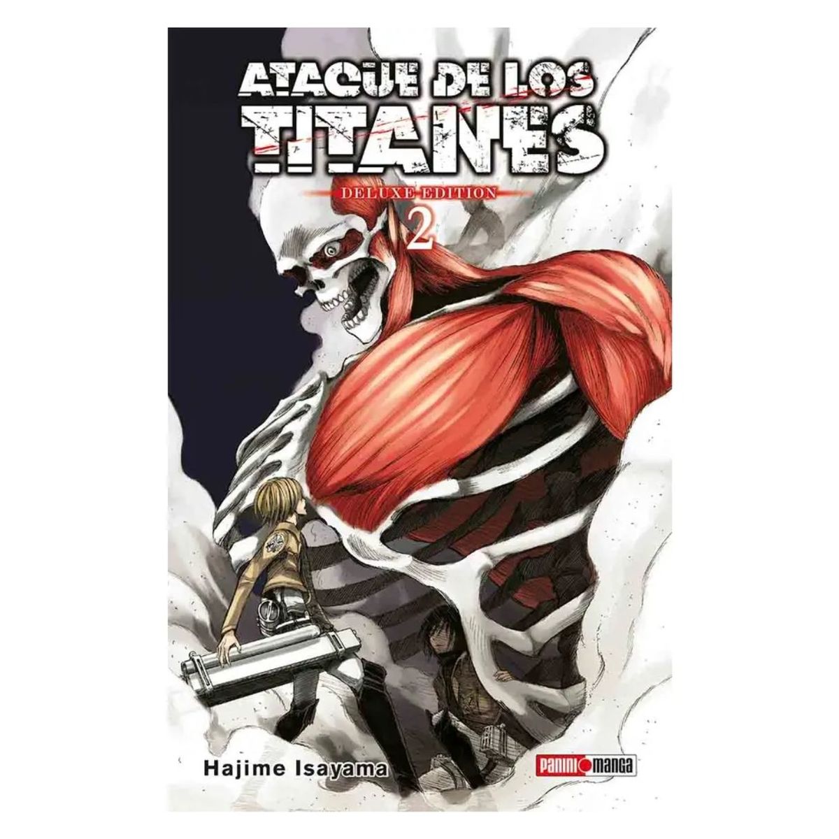 PANINI CHILE - Ataque De Los Titanes - Deluxe Edition Vol°02