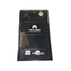 GENERICO - Cofre Disco Duro Transparente 2.0 Ecs-016