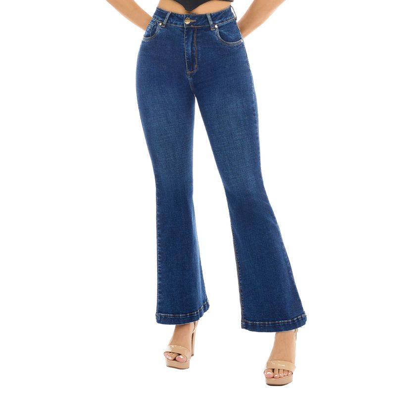 MUJERON - Jean Colombiano Boot Cut Ref 16203