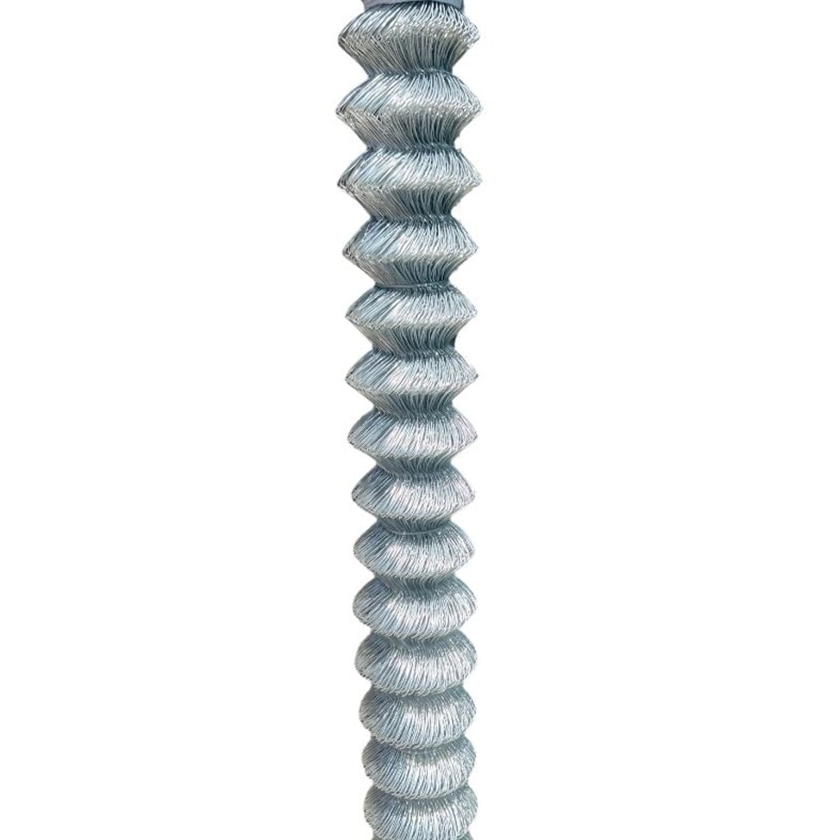 GENERICO - Malla Bizcocho Galvanizada 60mm 1,5 x 25Mt