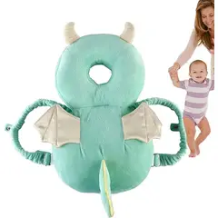 GENERICO - Almohada Protectora Para Bebé Mochila Anticaída Antigolpes