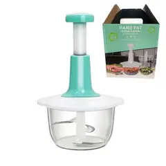 GENERICO - PICADORA PROCESADORA MANUAL DE VERDURAS