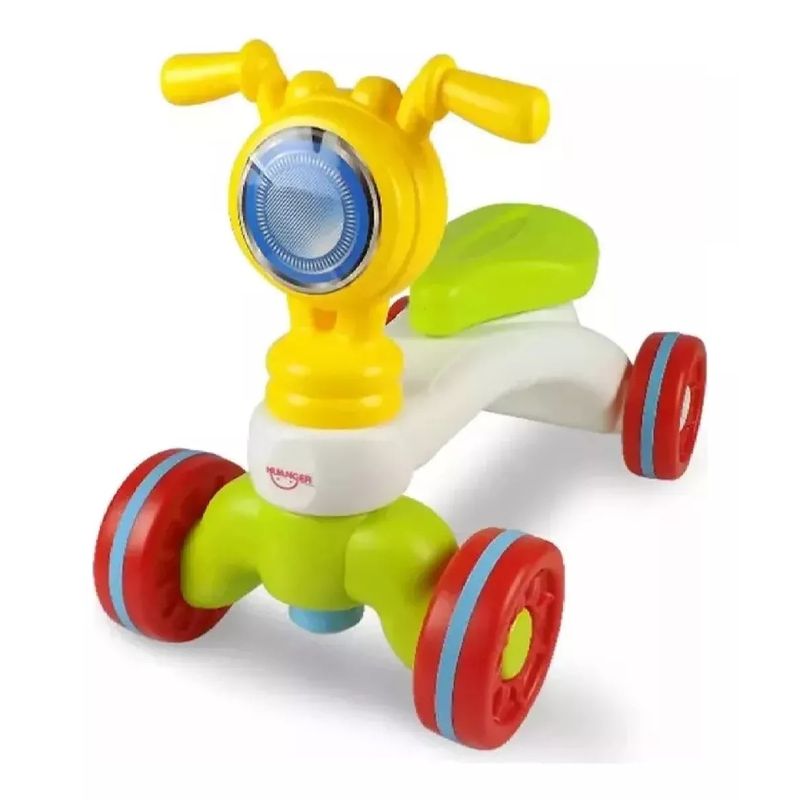 GENERICO - Correpasillos De 4 Ruedas Children Walker Motocicleta