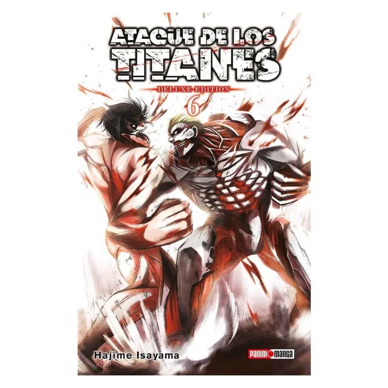 PANINI CHILE - Ataque De Los Titanes - Deluxe Edition Vol°06