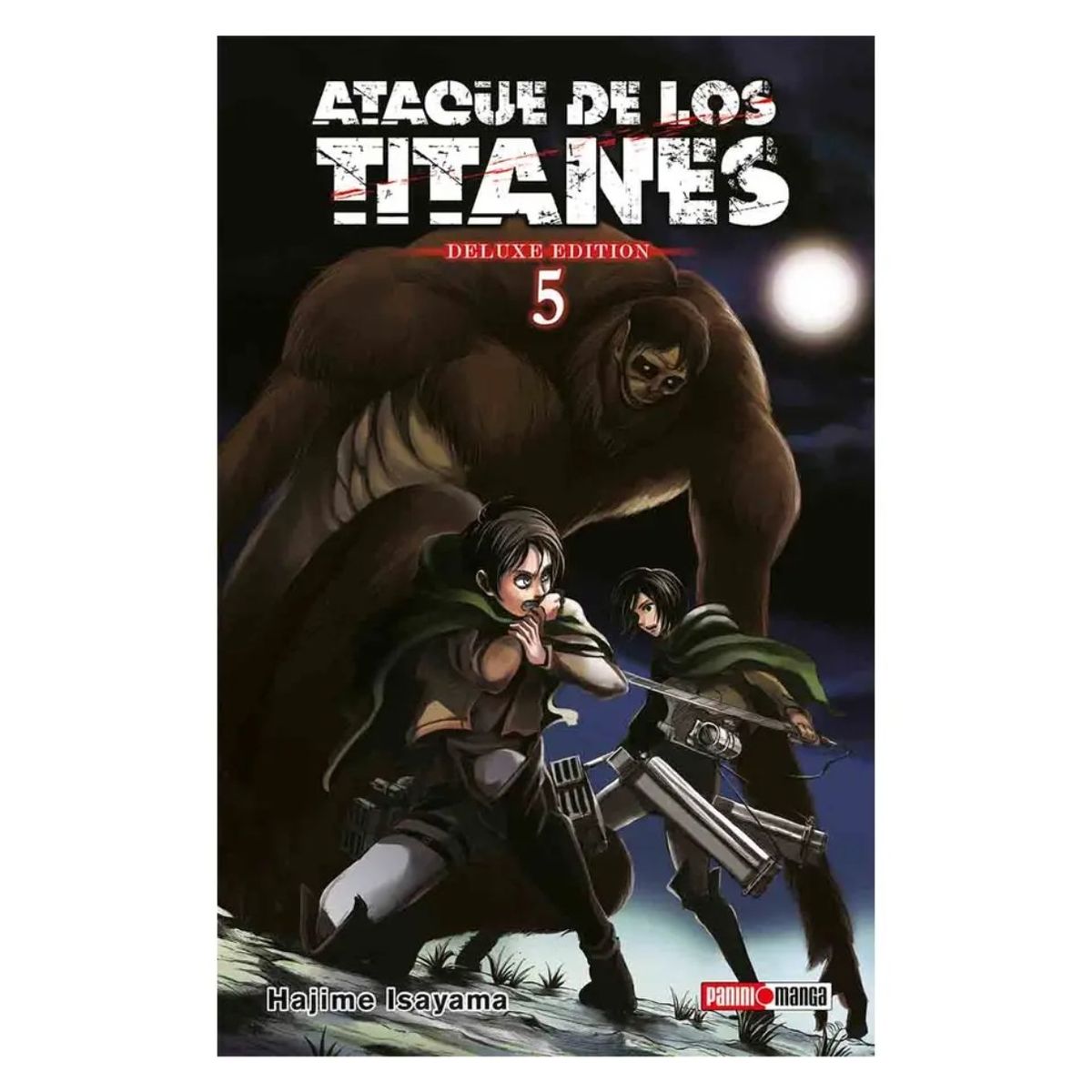 PANINI CHILE - Ataque De Los Titanes - Deluxe Edition Vol°05