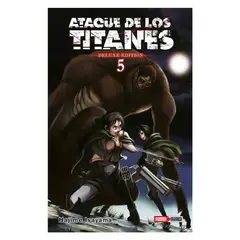 PANINI CHILE - Ataque De Los Titanes - Deluxe Edition Vol°05