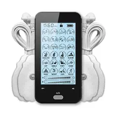 GENERICO - Tens + Electro Estimulador Touch 24 Programas As8015