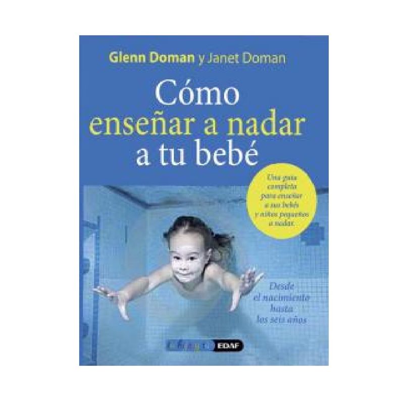 EDAF - COMO ENSEÑAR A NADAR A TU BEBE