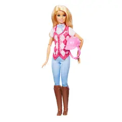 BARBIE - LA GRAN CARRERA DE CABALLOS MALIBÚ EQUITACIÓN