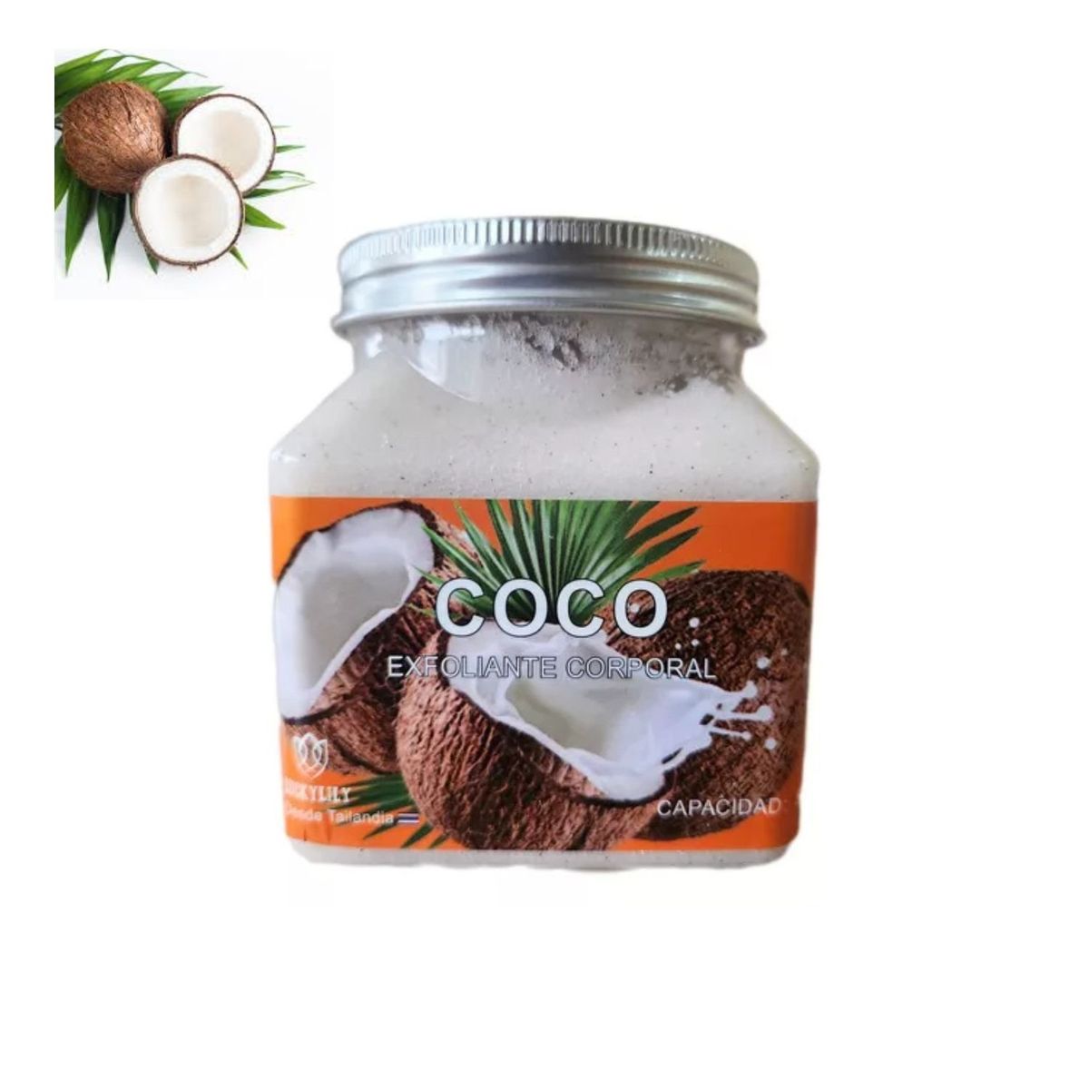 GENERICO - Exfoliante Corporal Profesional Coco 500ml LuckyLily