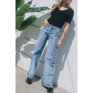 RUPHA - Pantalon Candela azul