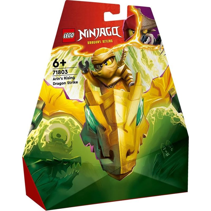 LEGO - Lego Ninjago Ataque Rising Dragon De Arin (71803)