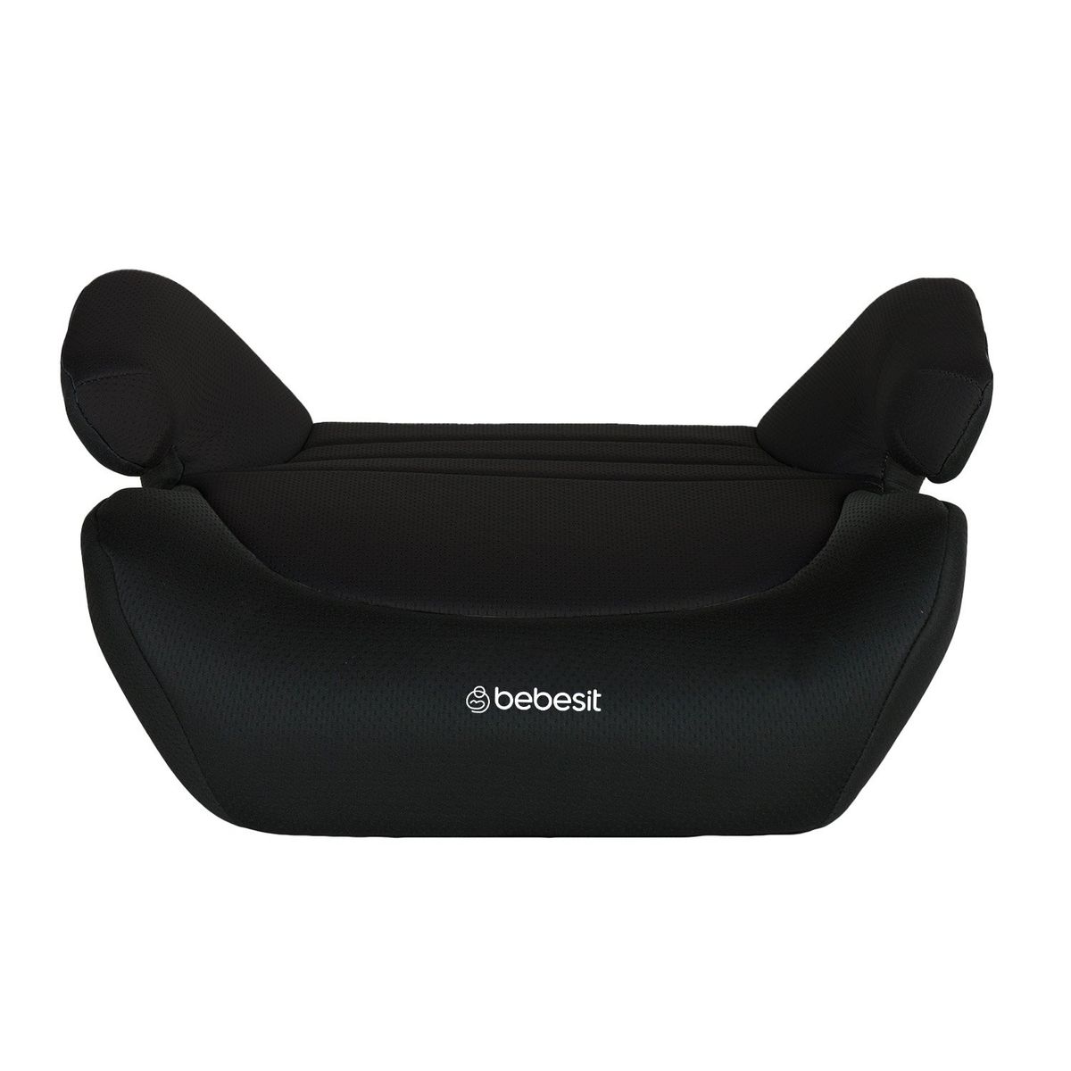 BEBESIT - Alzador Booster Negro Bebesit