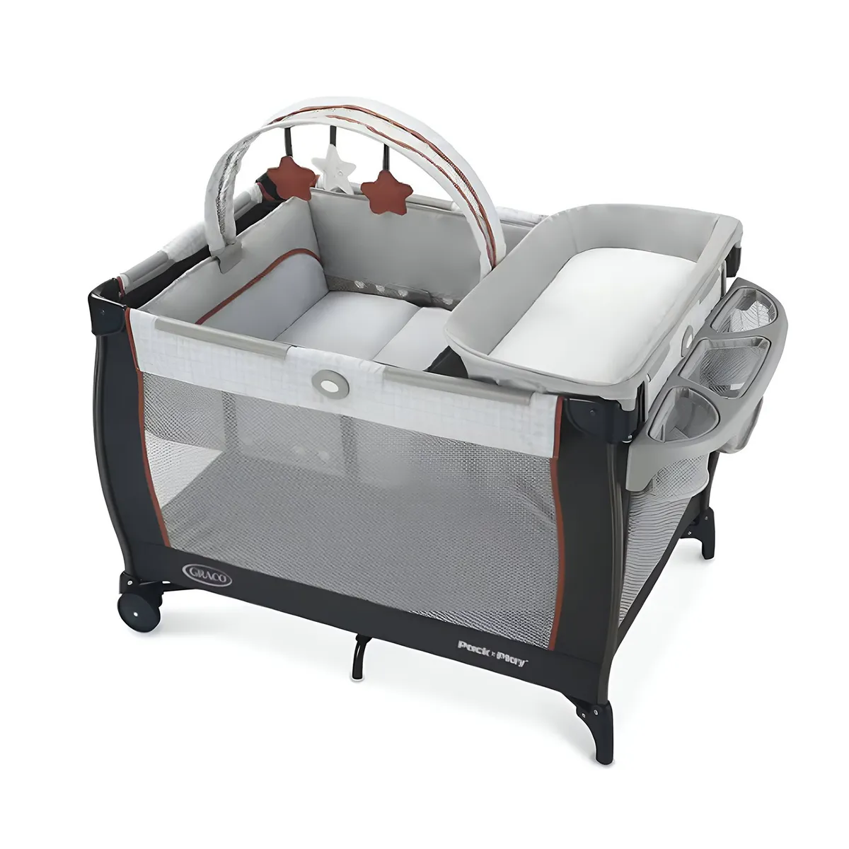 GRACO - Cuna Pack and Play Anywhere Dreamer Playard Marlo Graco