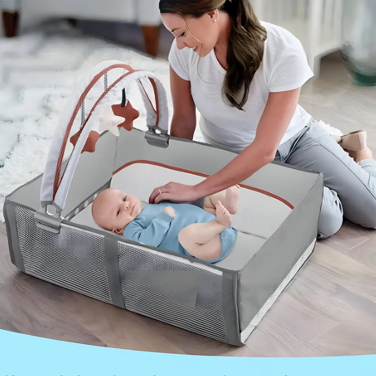 GRACO - Cuna Pack and Play Anywhere Dreamer Playard Marlo Graco