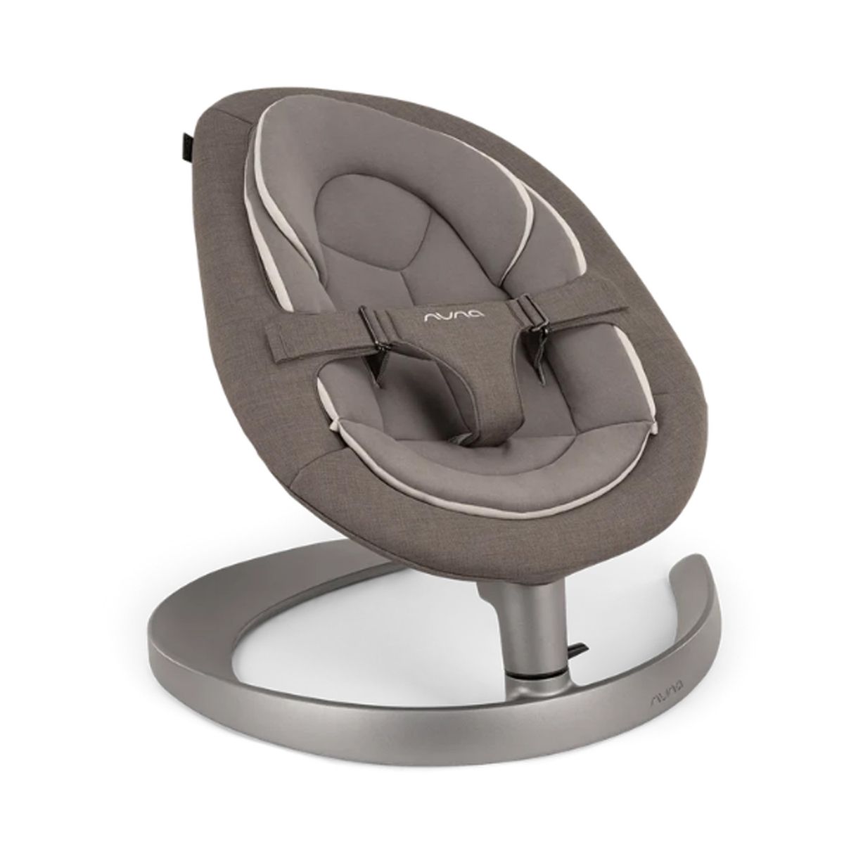NUNA - Silla Nido Baby Bouncer Leaf Grow Granite Nuna