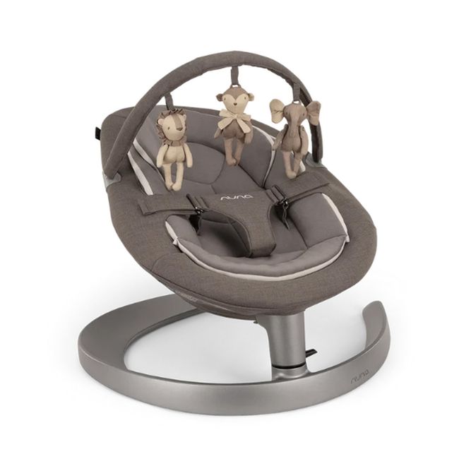 NUNA - Silla Nido Baby Bouncer Leaf Grow Granite Nuna