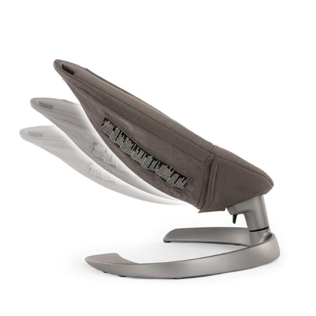 NUNA - Silla Nido Baby Bouncer Leaf Grow Granite Nuna