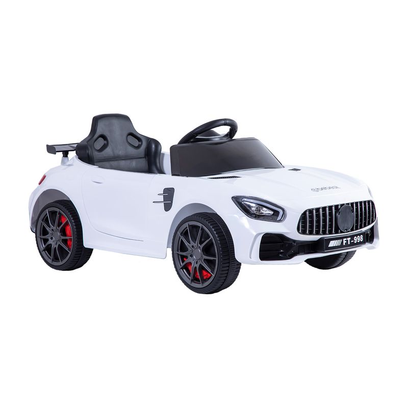 BEBESIT - Auto a Batería Eléctrico Coupe Blanco Bebesit