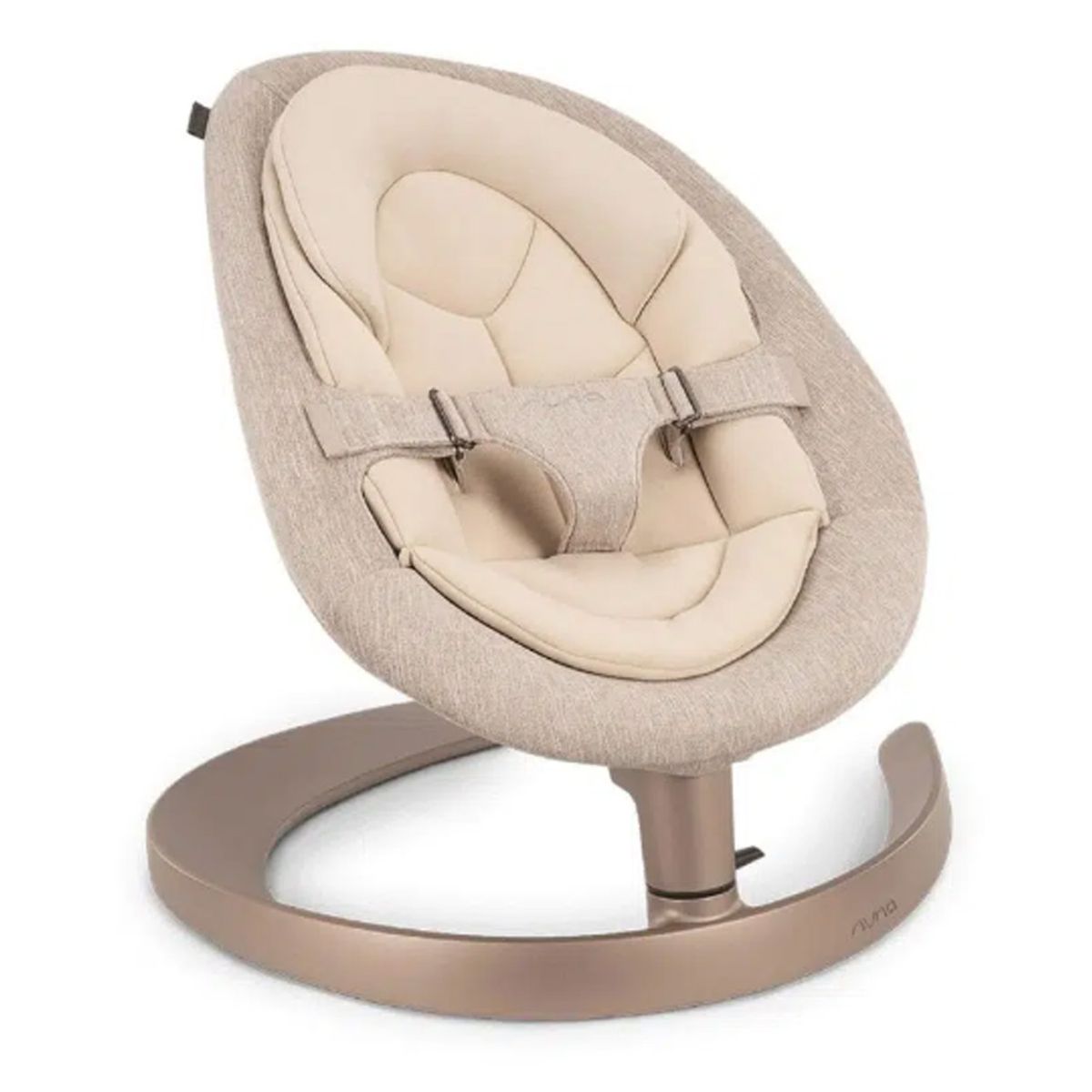 NUNA - Silla Nido Baby Bouncer Leaf Grow Sand Nuna