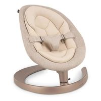 Silla Nido Baby Bouncer Leaf Grow Sand