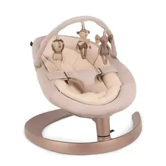 NUNA - Silla Nido Baby Bouncer Leaf Grow Sand