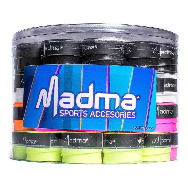 GENERICO - Caramelera Overgrip Madma Grips Lisos 60 unidades