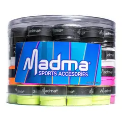 GENERICO - Caramelera Overgrip Madma Grips Lisos 60 unidades